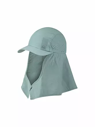 BUFF | Kappe Desert mit Nackenschutz | petrol